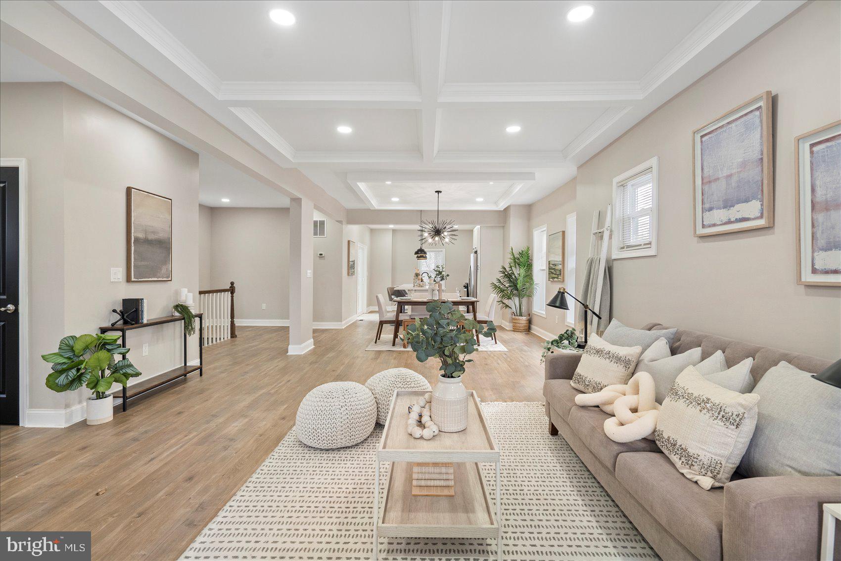 3925 Norfolk Avenue Baltimore, MD 21216 - Photo 6 of 49 a living room with furniture and wooden floor