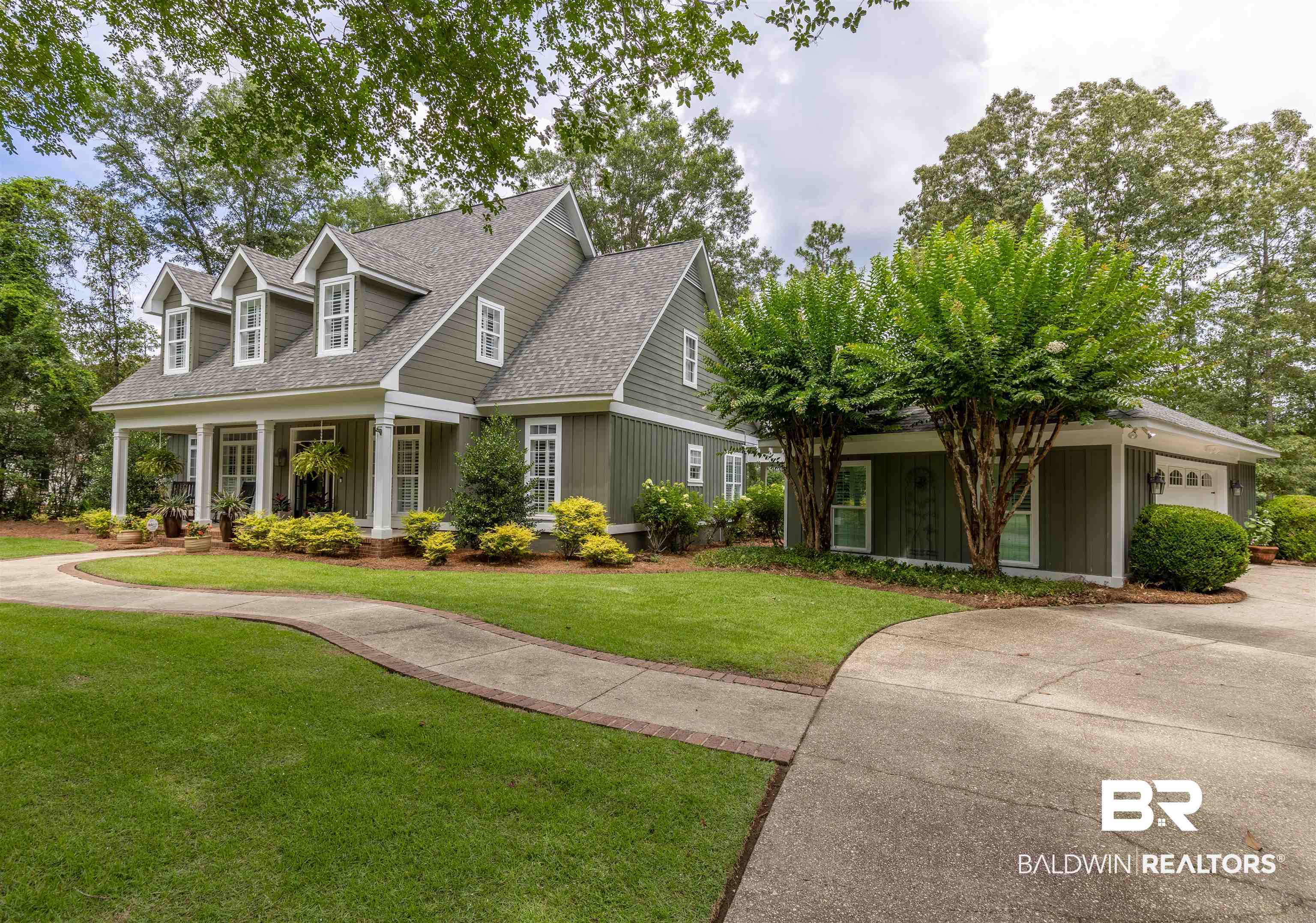 32968 Steelwood Ridge Road Loxley, AL 36551 - Photo 1 of 38 Front View with Garage
