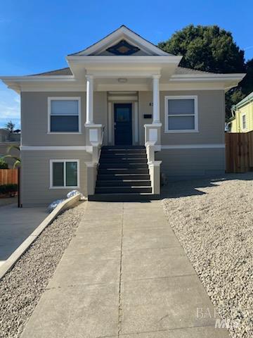 839 Capitol Street Vallejo, CA 94590 - Photo 8 of 8 a front view of a house with a yard