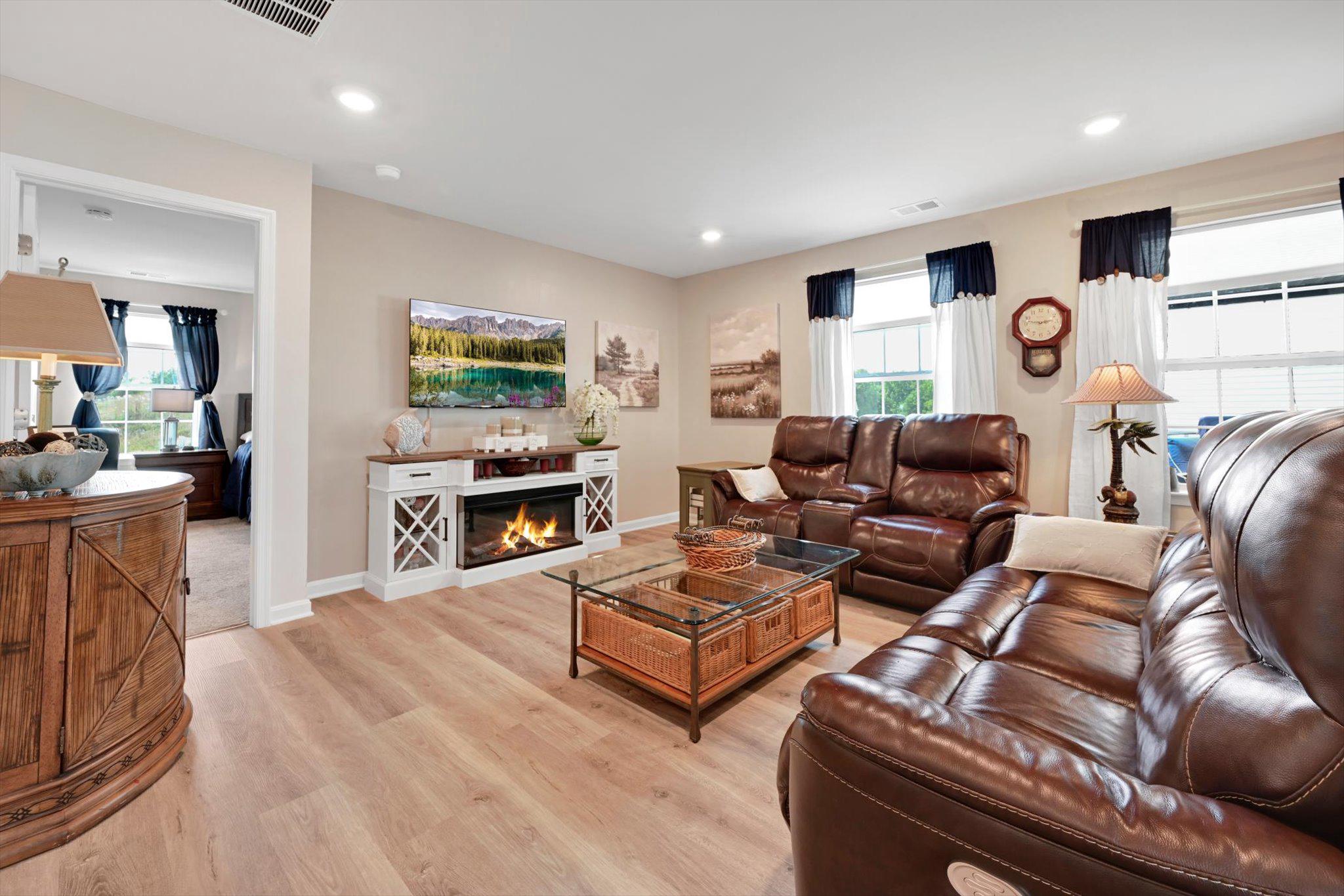 2027 Paperback Way York, PA 17408 - Photo 7 of 33 Cozy living space with warm ambiance.