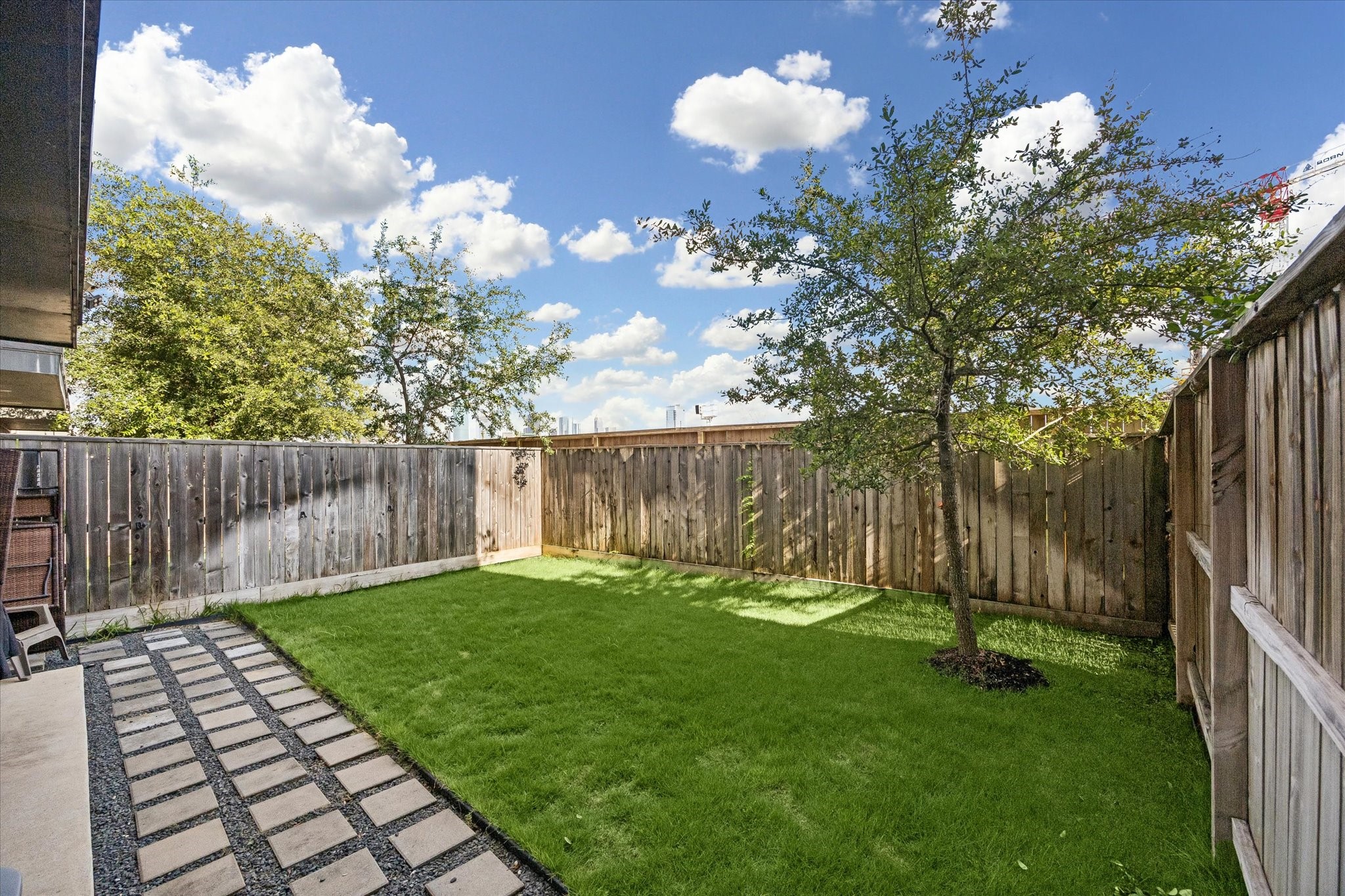 2913 Hicks Street Houston, TX 77007 - Photo 3 of 28 This spacious outdoor area offers room for entertaining, pets, or play, while maintaining a clean and well-maintained appearance.