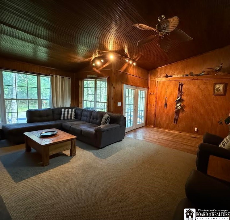 605 Gurnsey Hollow Road Carroll, NY 14738 - Photo 11 of 32 Living room