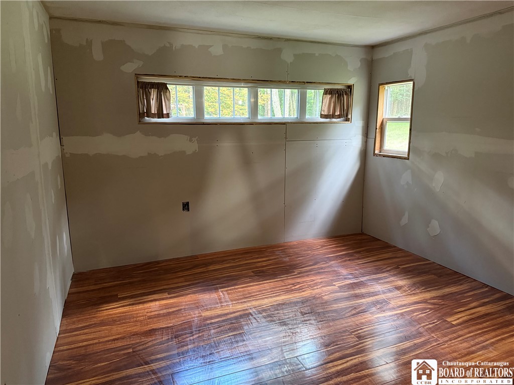 605 Gurnsey Hollow Road Carroll, NY 14738 - Photo 21 of 32 Bedroom 3 will be finished and painted