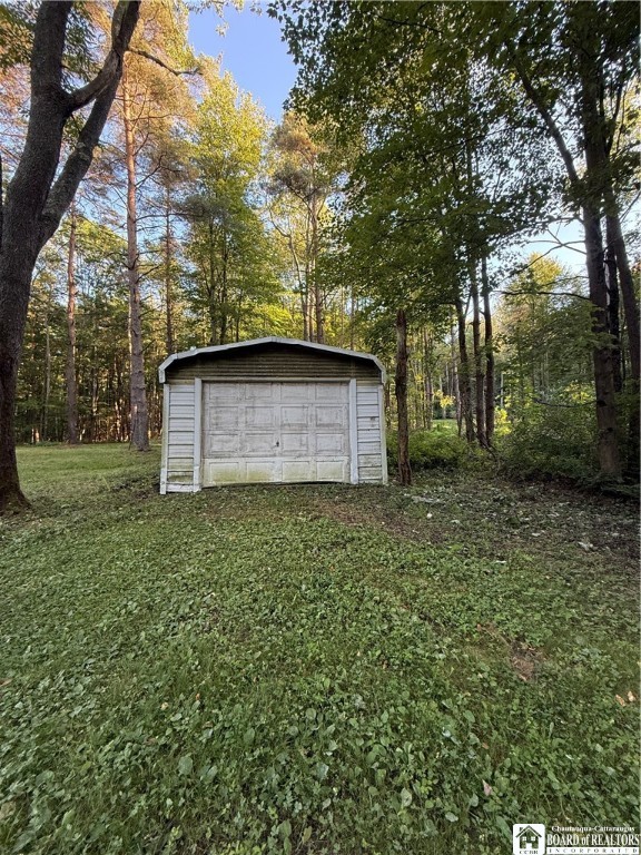 605 Gurnsey Hollow Road Carroll, NY 14738 - Photo 24 of 32 Garage