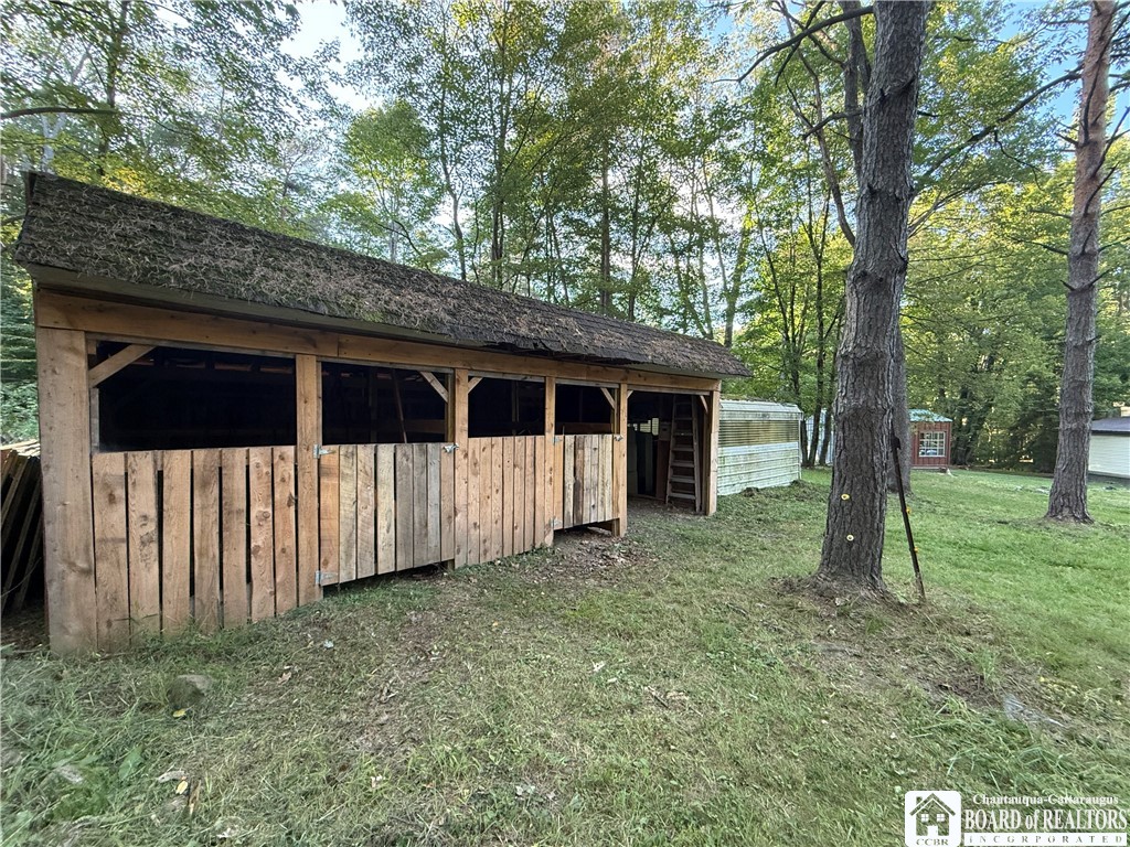 605 Gurnsey Hollow Road Carroll, NY 14738 - Photo 25 of 32 Barn-Out building