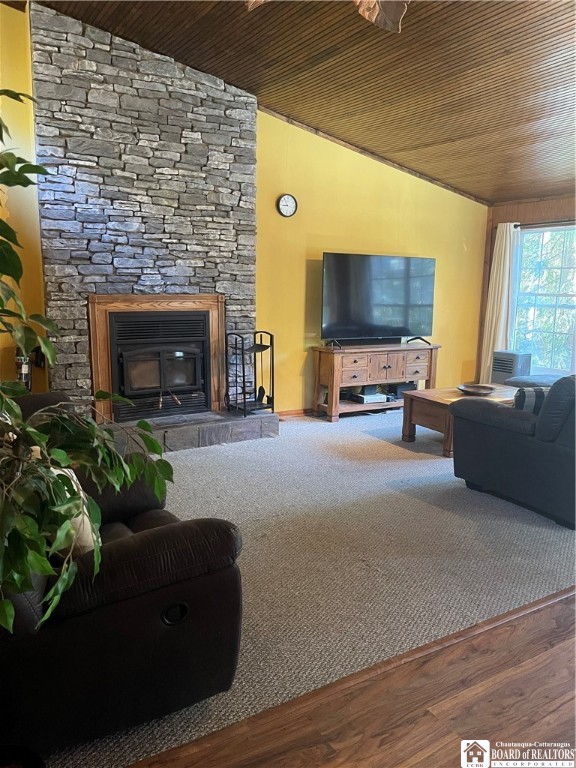 605 Gurnsey Hollow Road Carroll, NY 14738 - Photo 8 of 32 Living room