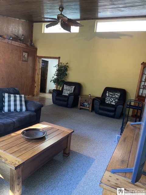 605 Gurnsey Hollow Road Carroll, NY 14738 - Photo 10 of 32 Living room