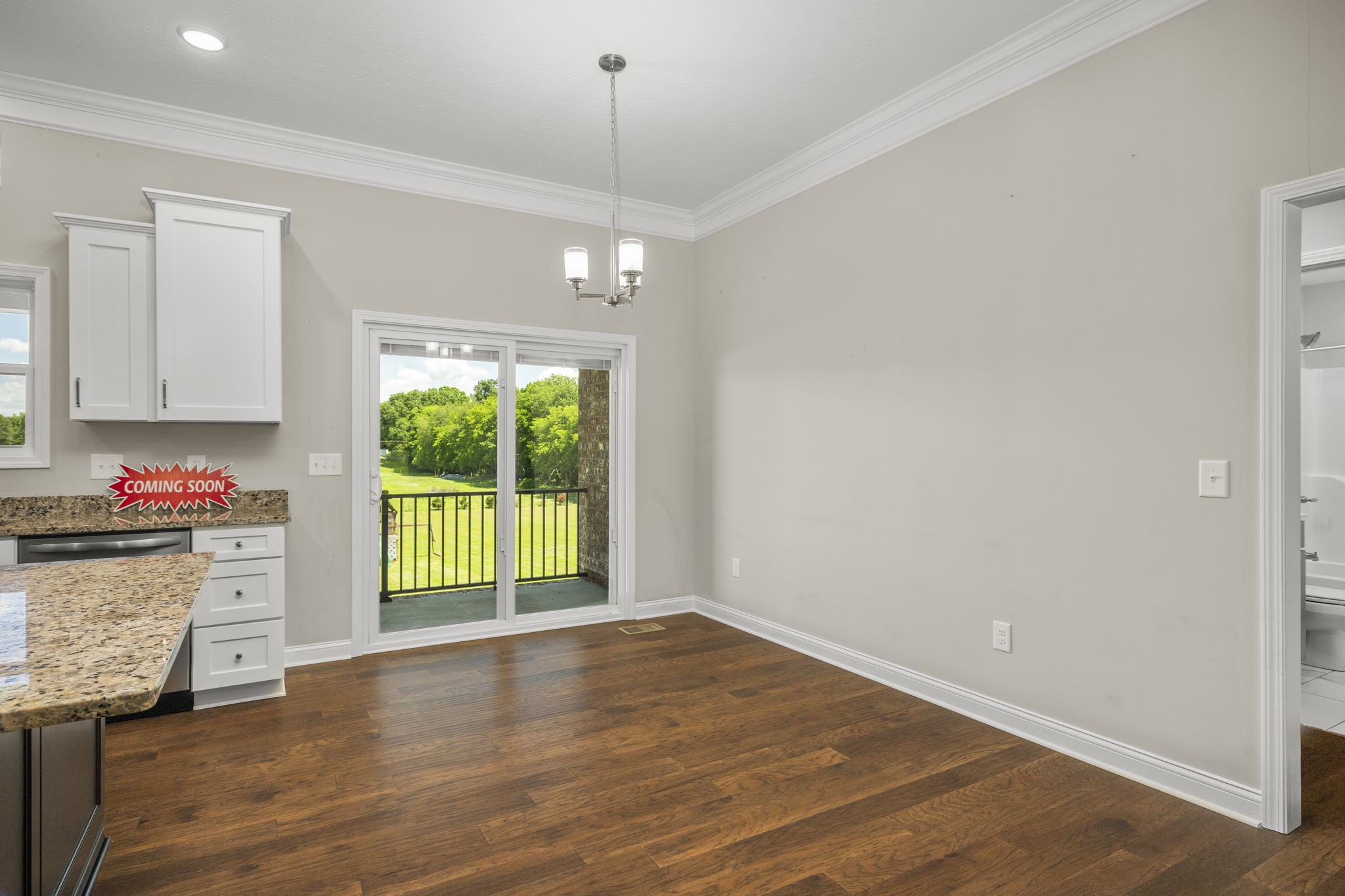 5718 Hoods Branch Road Springfield, TN 37172 - Photo 11 of 47 a view of a kitchen with a sink and a window