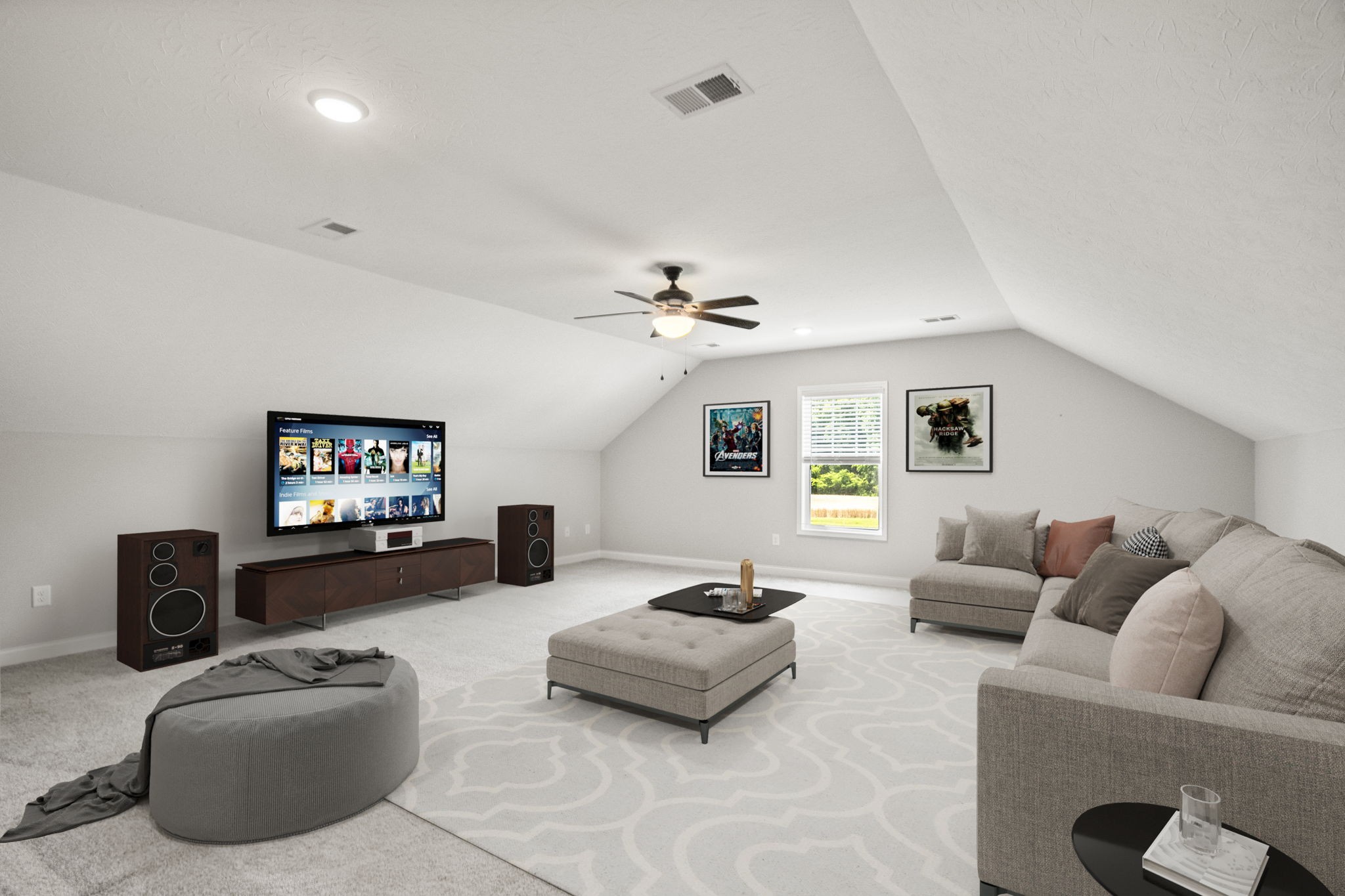 5718 Hoods Branch Road Springfield, TN 37172 - Photo 30 of 47 a living room with furniture ceiling fan and a window