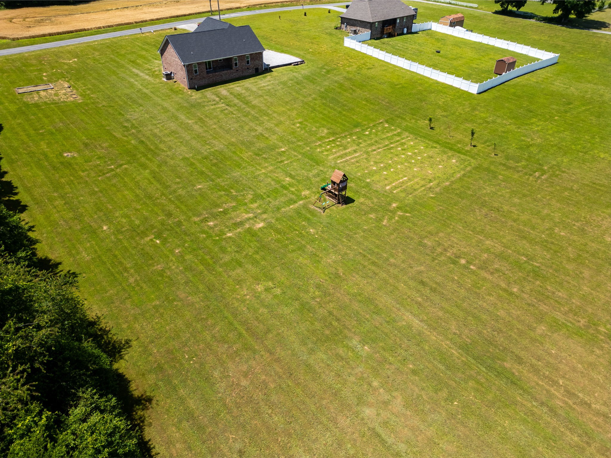5718 Hoods Branch Road Springfield, TN 37172 - Photo 40 of 47 a view of a pool with a yard