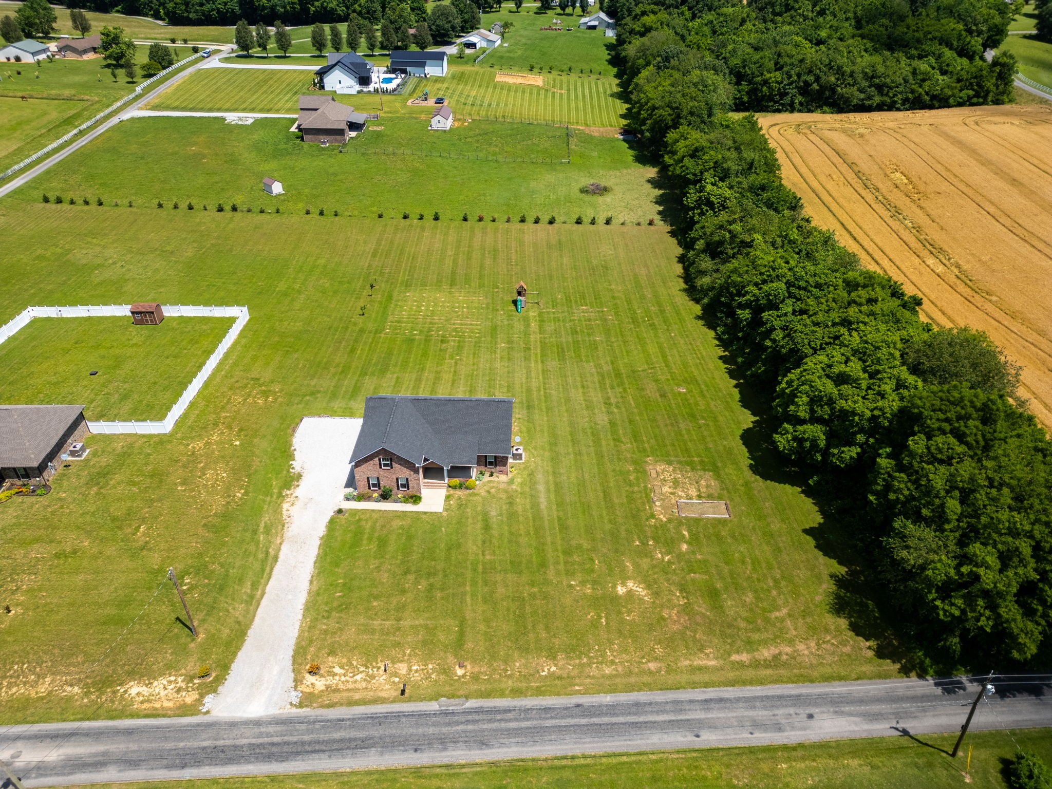 5718 Hoods Branch Road Springfield, TN 37172 - Photo 44 of 47 a view of an outdoor space