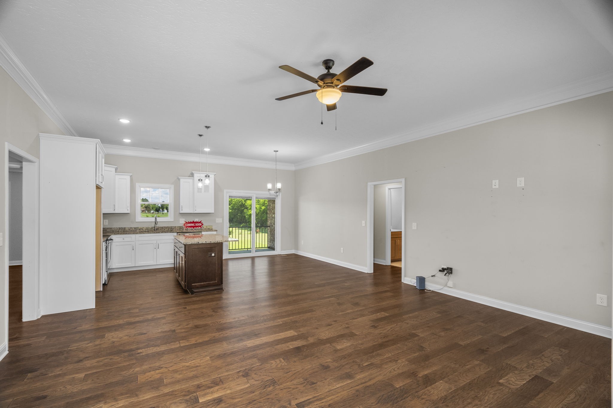 5718 Hoods Branch Road Springfield, TN 37172 - Photo 6 of 47 a view of a kitchen with a sink and a window