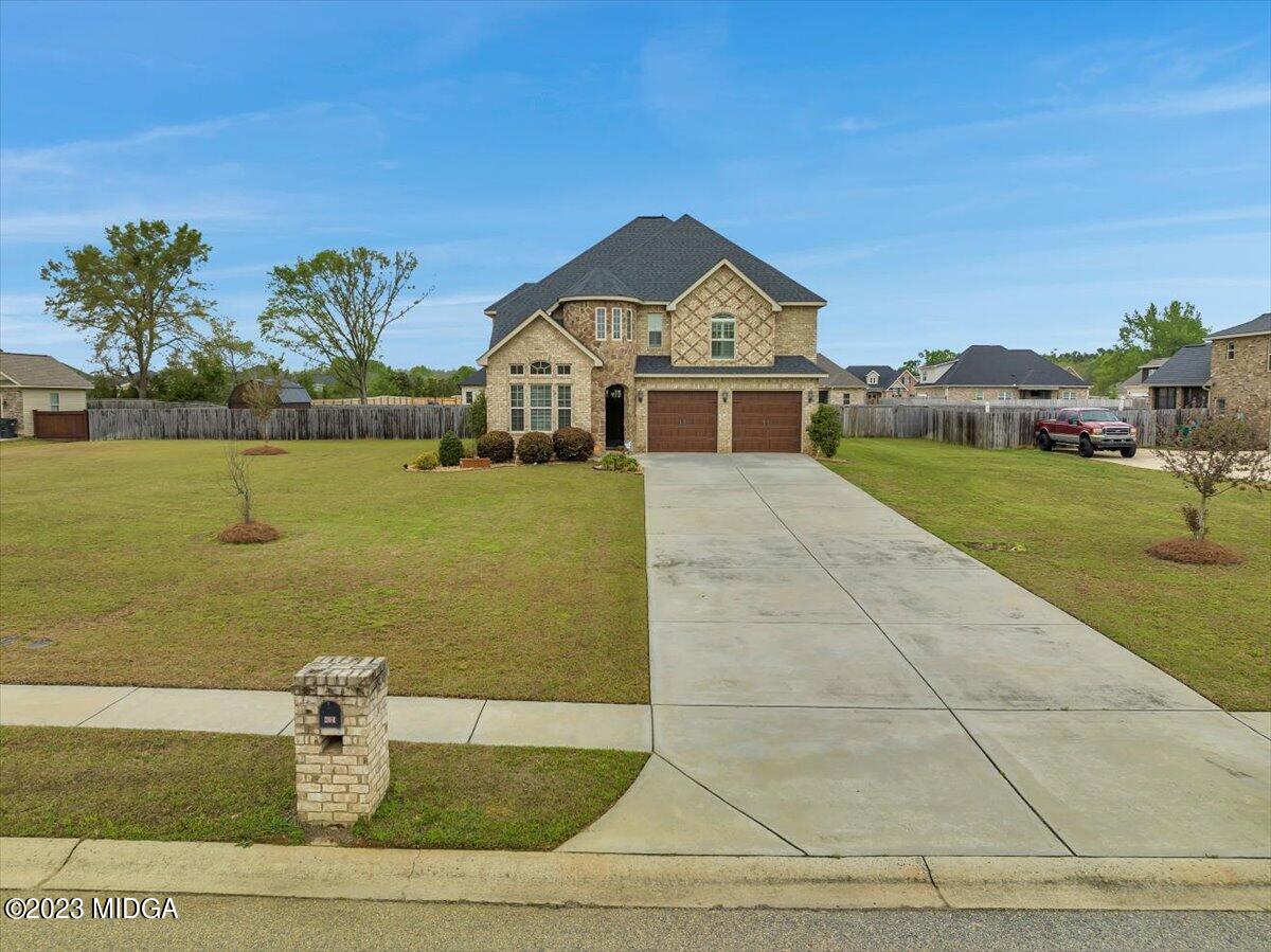 204 Stonegate Trail Perry, GA 31069 - Photo 1 of 1 Front View