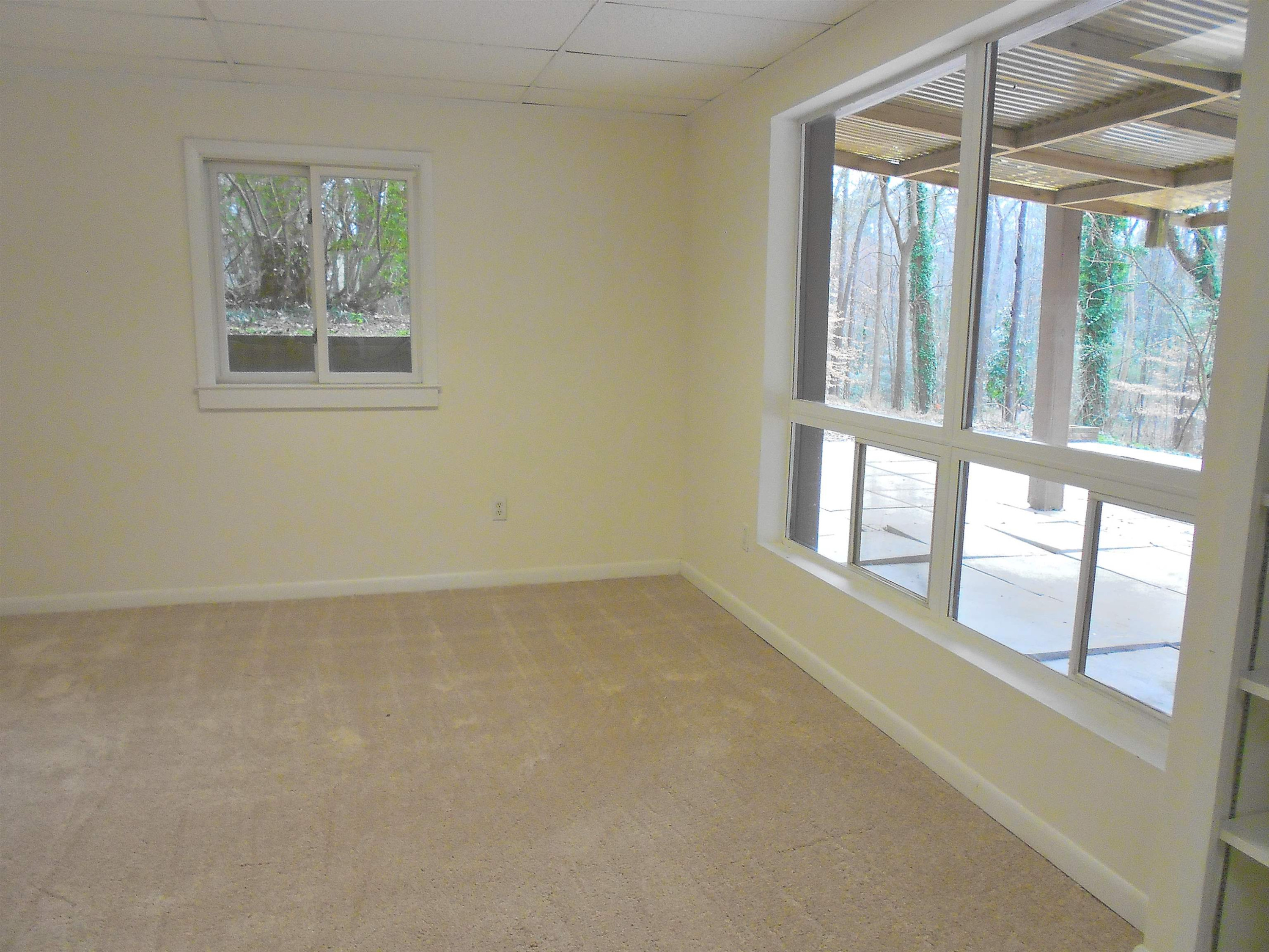 5805 Contour Drive Raleigh, NC 27612 - Photo 33 of 49 Lower level bedroom/office