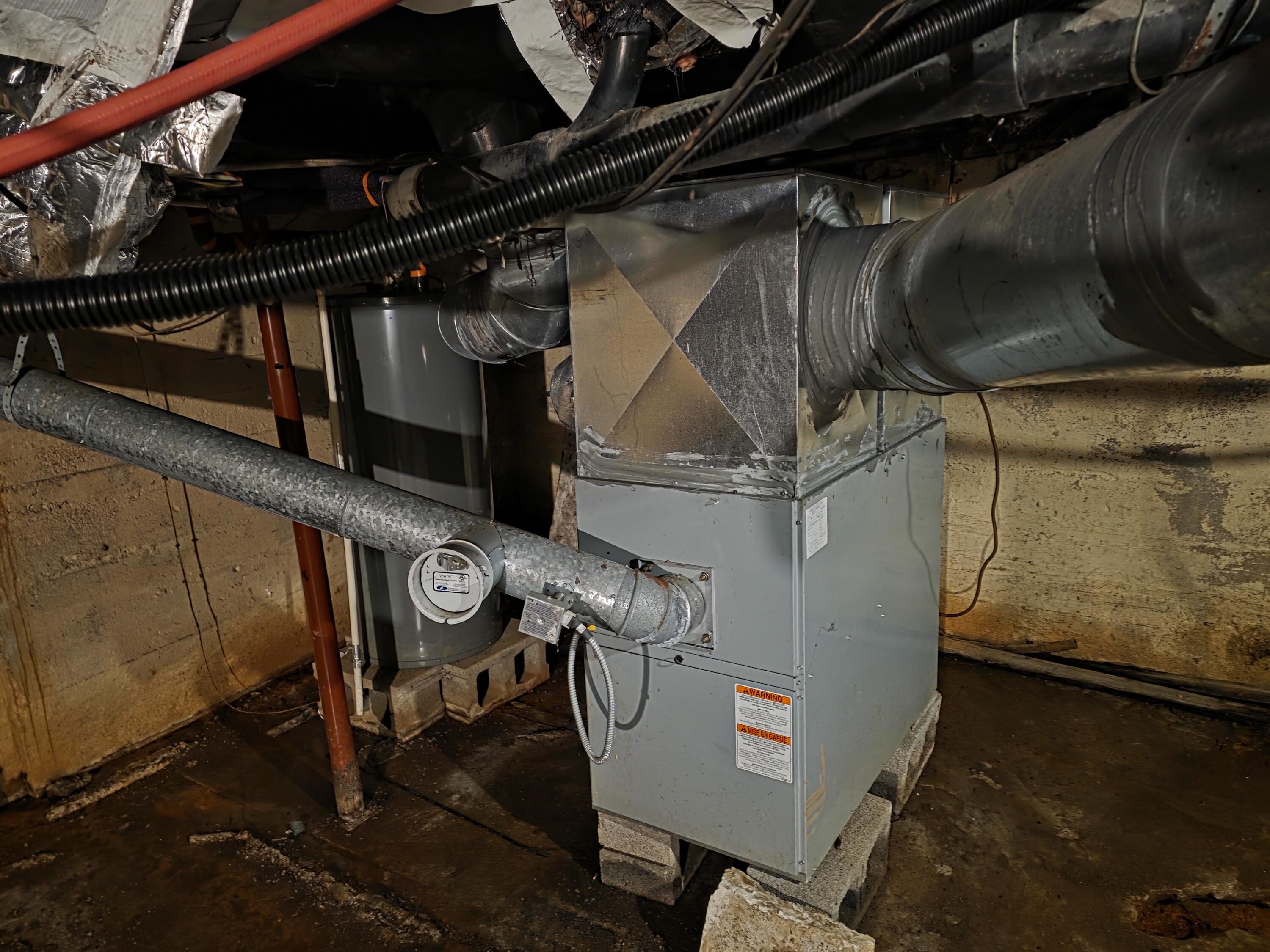 1905 County Rte 24 Chateaugay, NY 12920 - Photo 18 of 18 Furnace and water heater