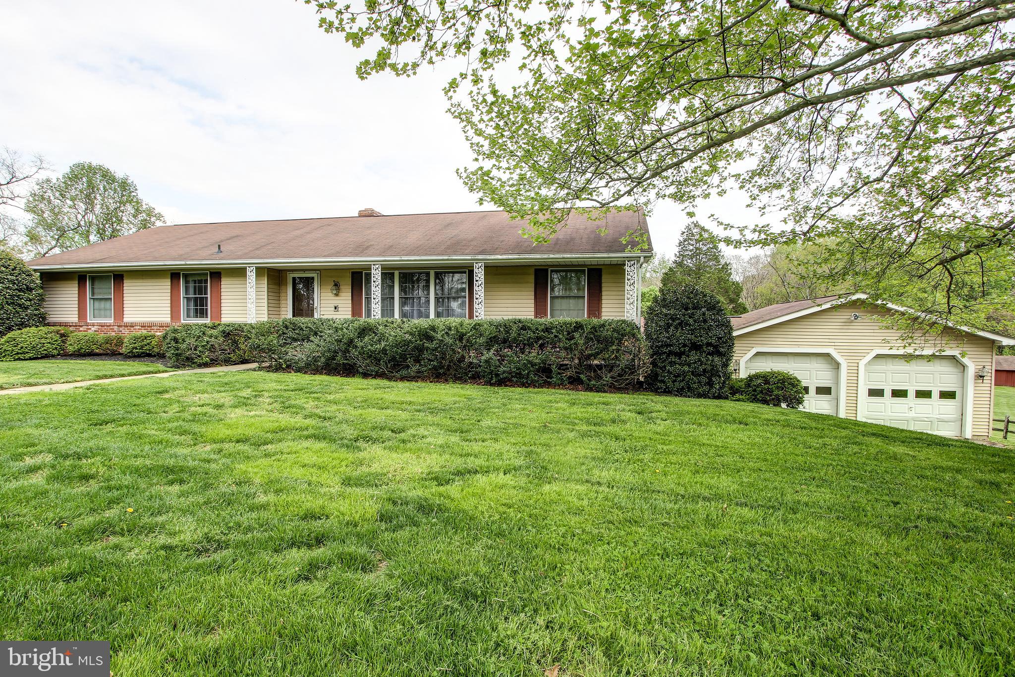 5045 Green Bridge Road Dayton, MD 21036 - Photo 2 of 47 Rambler with Detached 2-Car Garage with Breezway