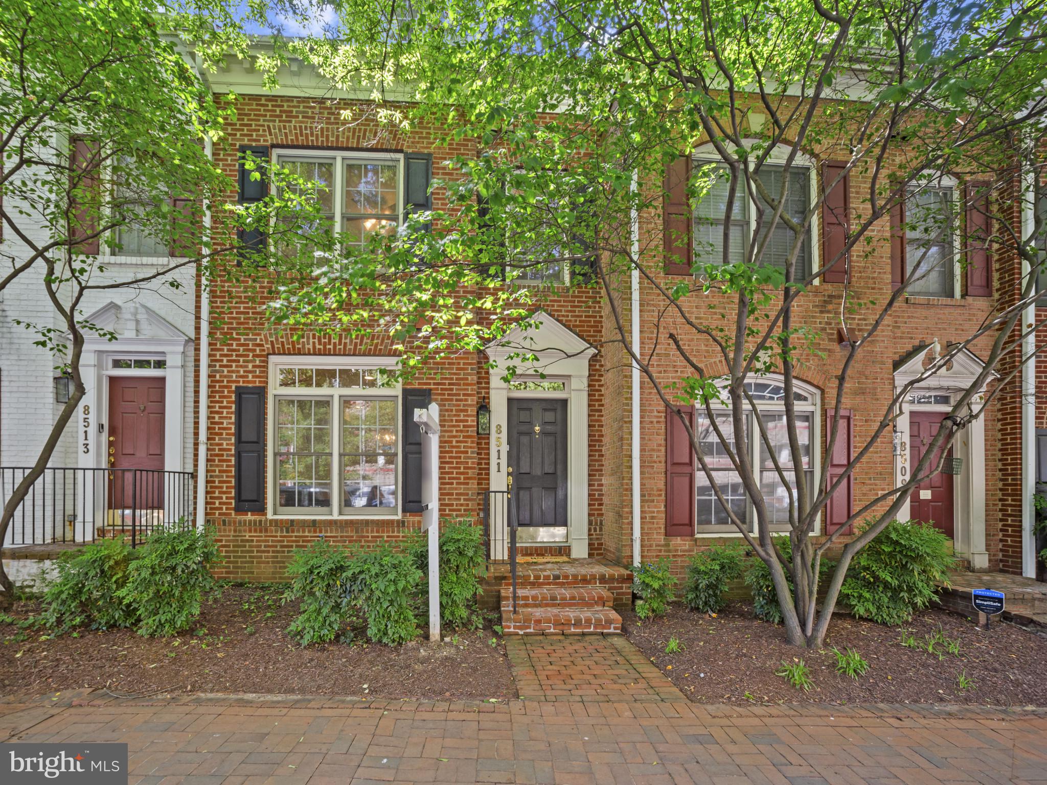 front view of a house