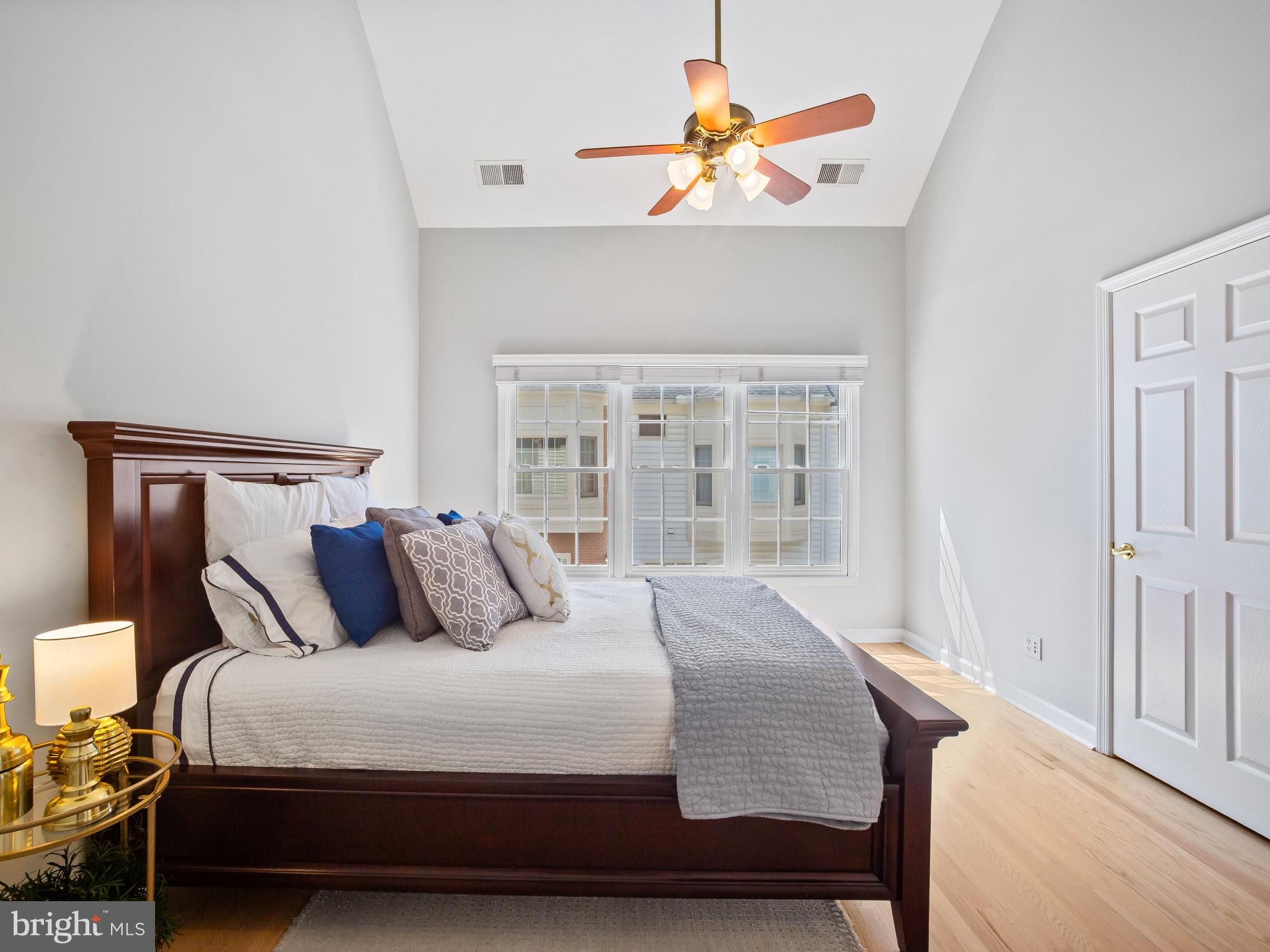 8511 Cameron Street Silver Spring, MD 20910 - Photo 11 of 39 a bedroom with a bed and a window