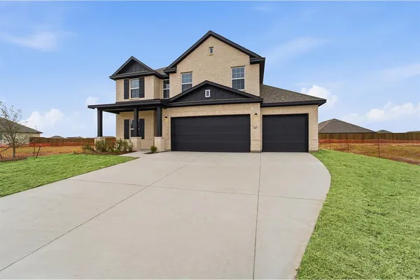 $451,189 | 367 Bronco Drive, Waxahachie, TX 75165