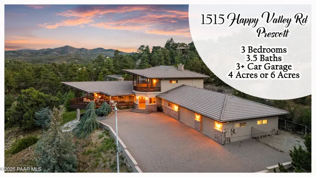 $1,999,000 | 1515 North Happy Valley Road, Unit 3&4, Prescott, AZ 86305
