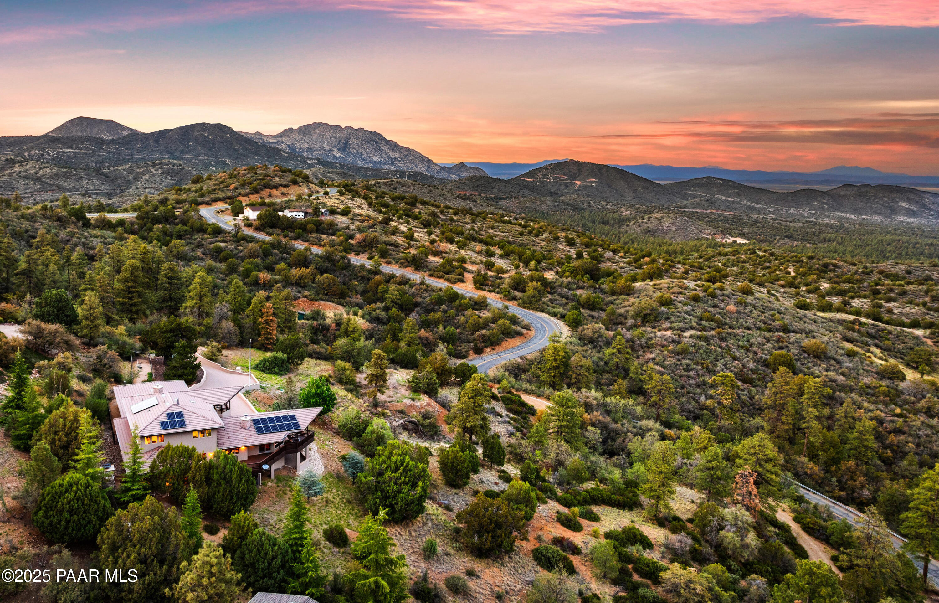1515 North Happy Valley Road, Unit 3&4 Prescott, AZ 86305 - Photo 59 of 88 Aerial