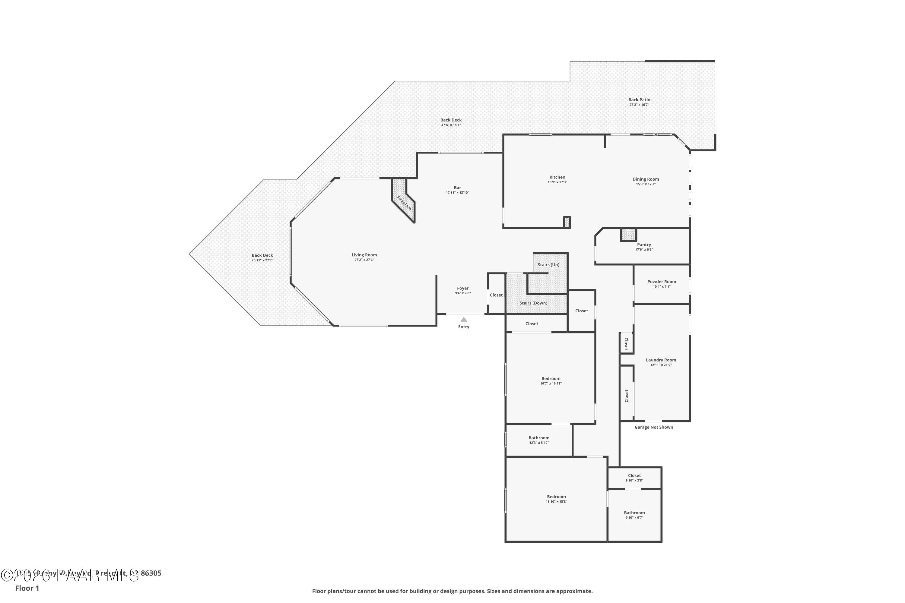 1515 North Happy Valley Road, Unit 3&4 Prescott, AZ 86305 - Photo 80 of 88 Main Level