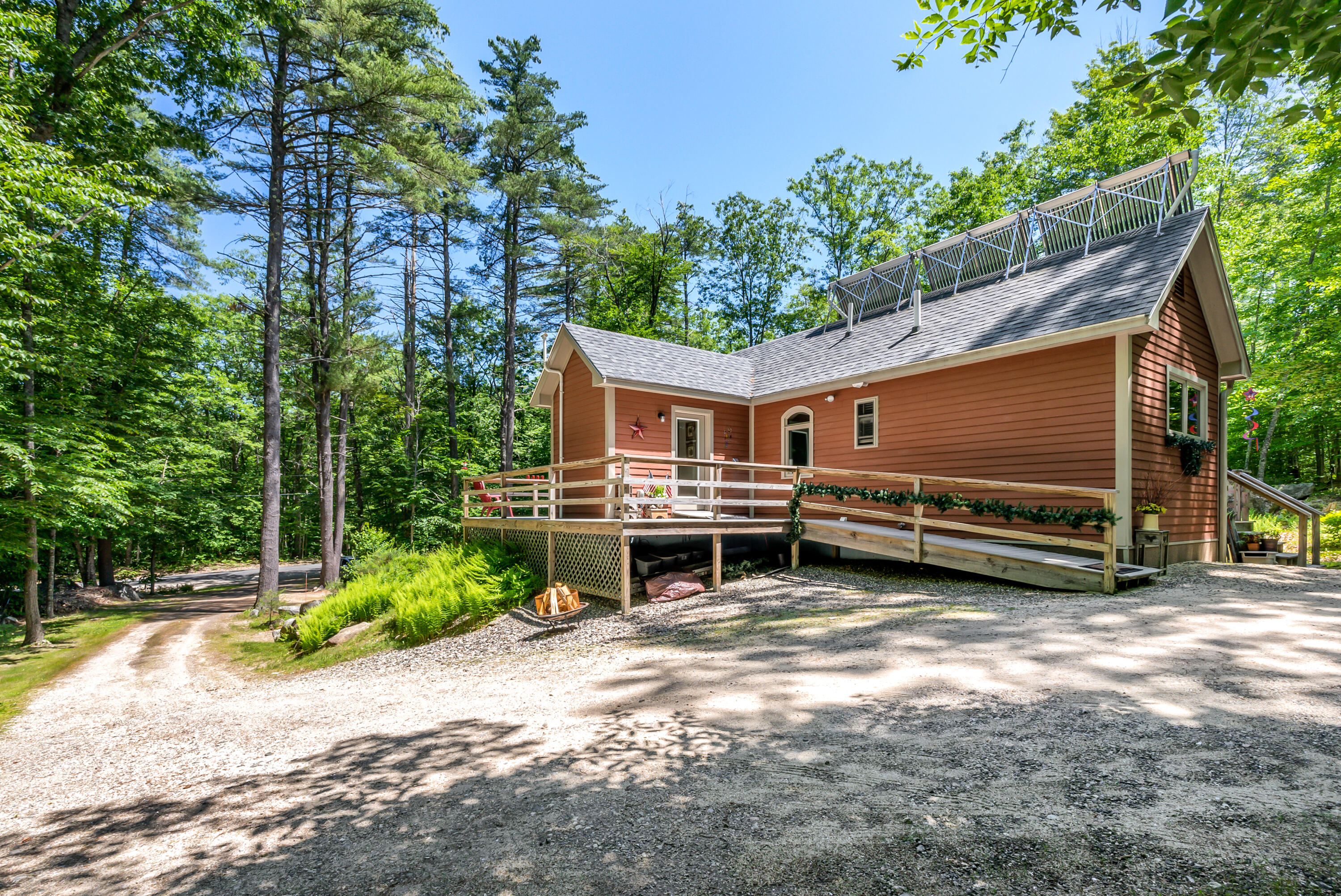 308 Mountain Road Denmark, ME 04022 - Photo 31 of 59 Right Side of Home