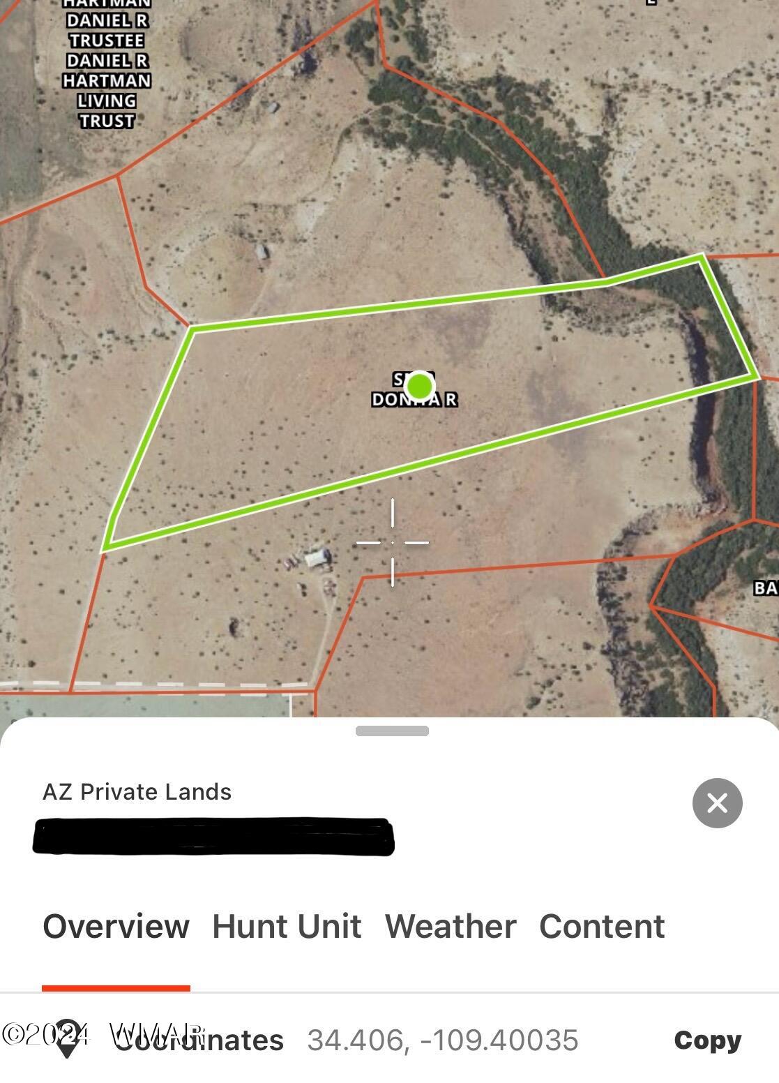 Lot 103 River Springs Ranch St. Johns, AZ 85936 - Photo 1 of 42 High view