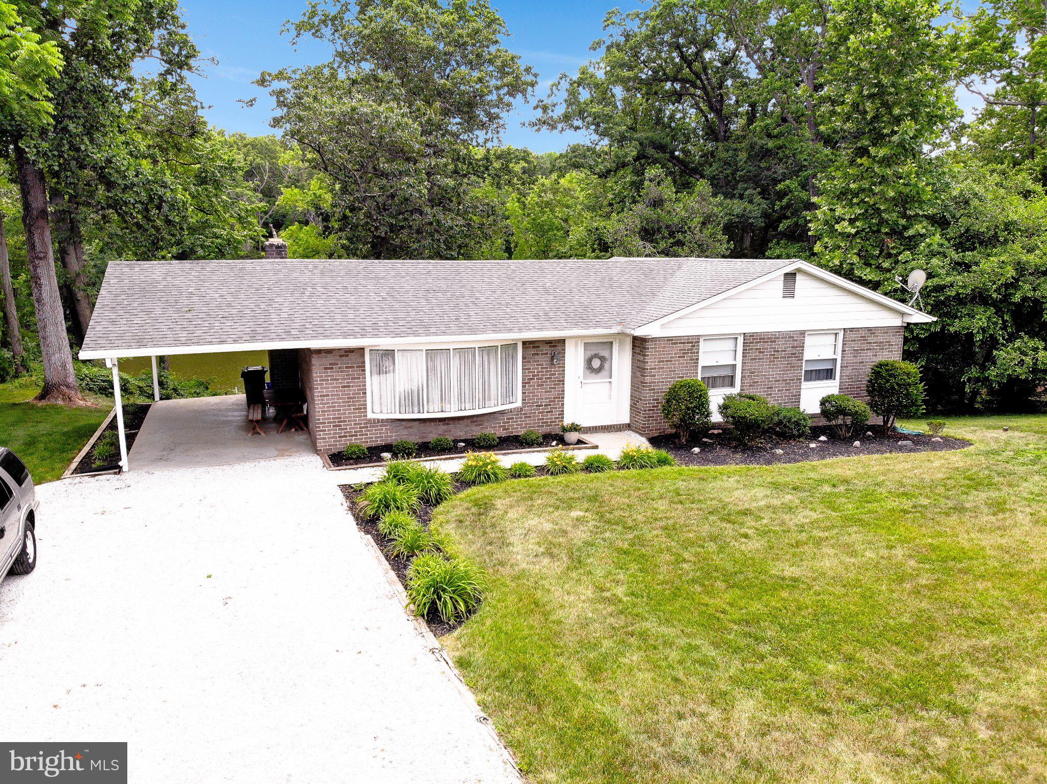 3088 Tudor Hall Road Riva, MD 21140 - Photo 18 of 62 Charming home nestled in lush greenery.
