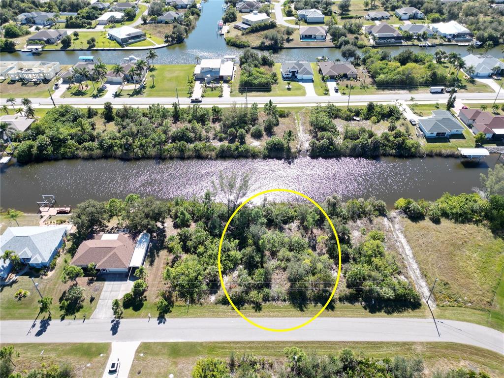 15706 Stuart Circle Port Charlotte, FL 33981 - Photo 5 of 10 an aerial view of multiple house