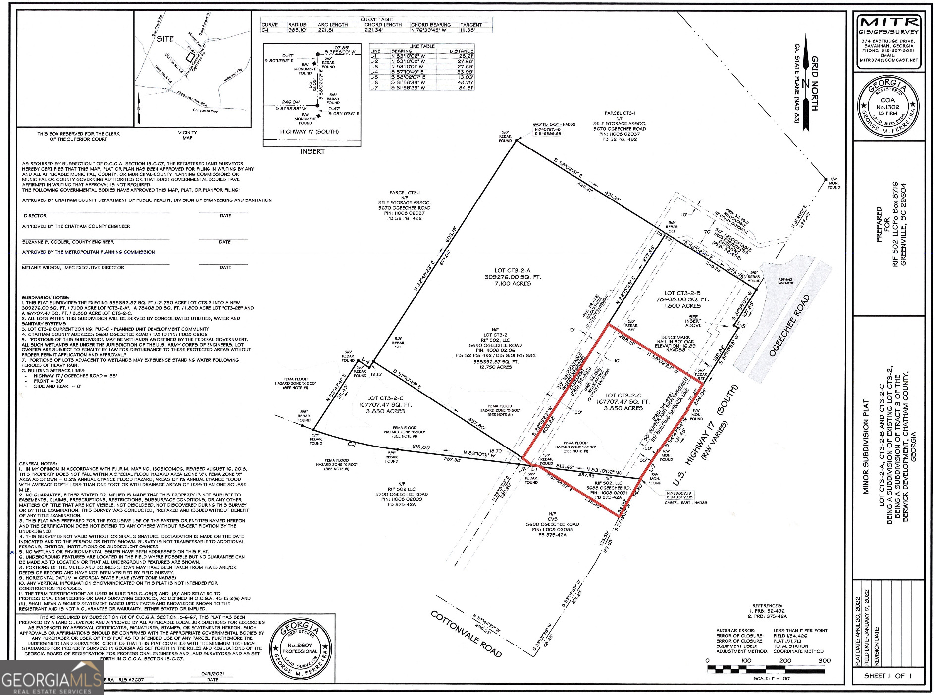 5684 Ogeechee Road Savannah, GA 31405 - Photo 1 of 1