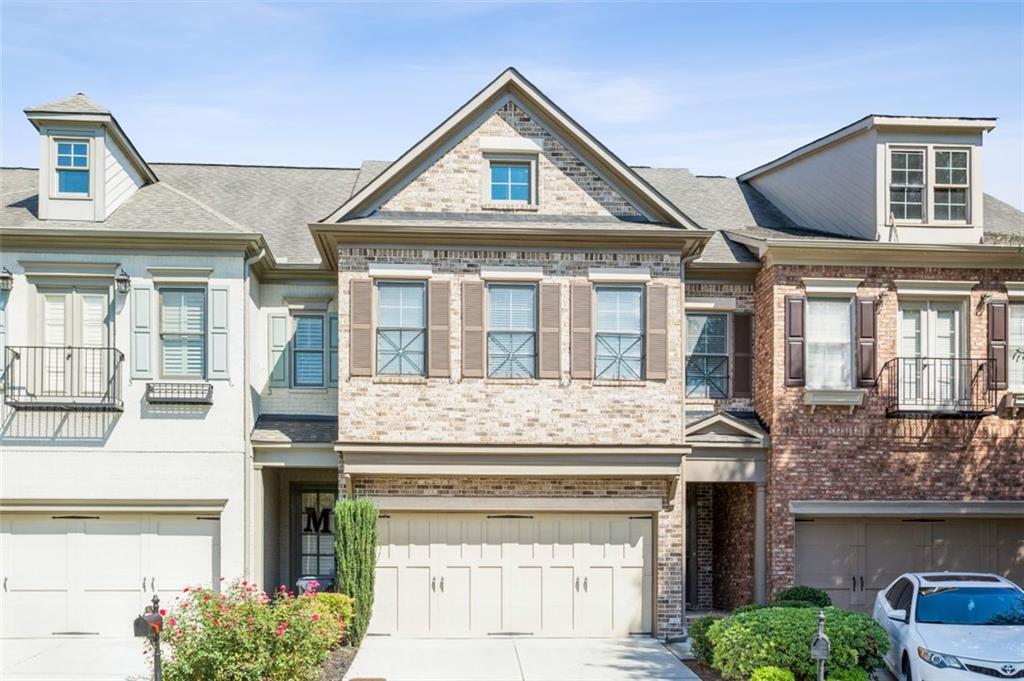 6425 Bennington Bluff Court, Unit 4 Mableton, GA 30126 - Photo 1 of 1 front view of a house with a yard