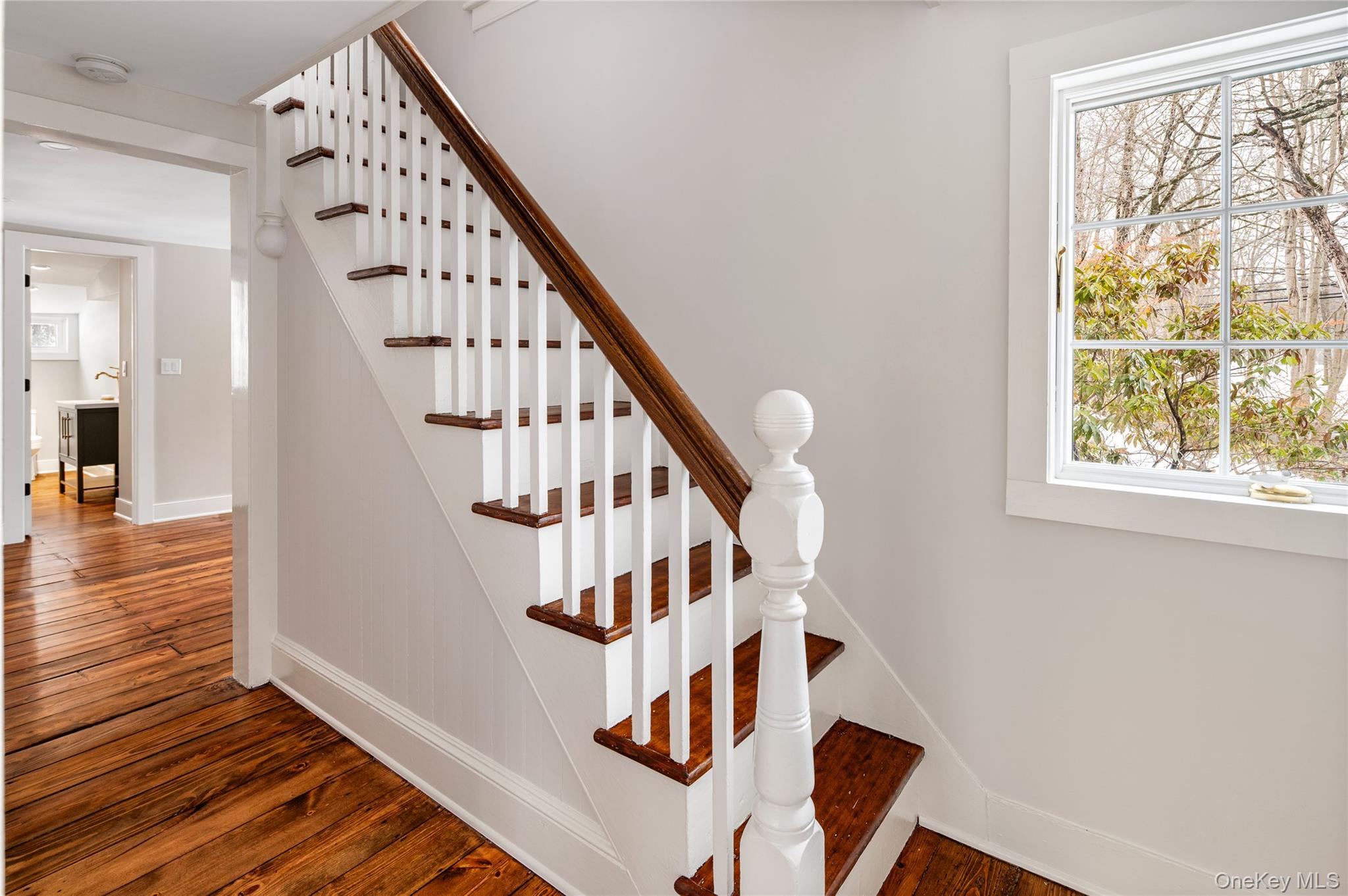 277 Old Post Road Bedford, NY 10506 - Photo 29 of 39 a view of entryway with wooden floor