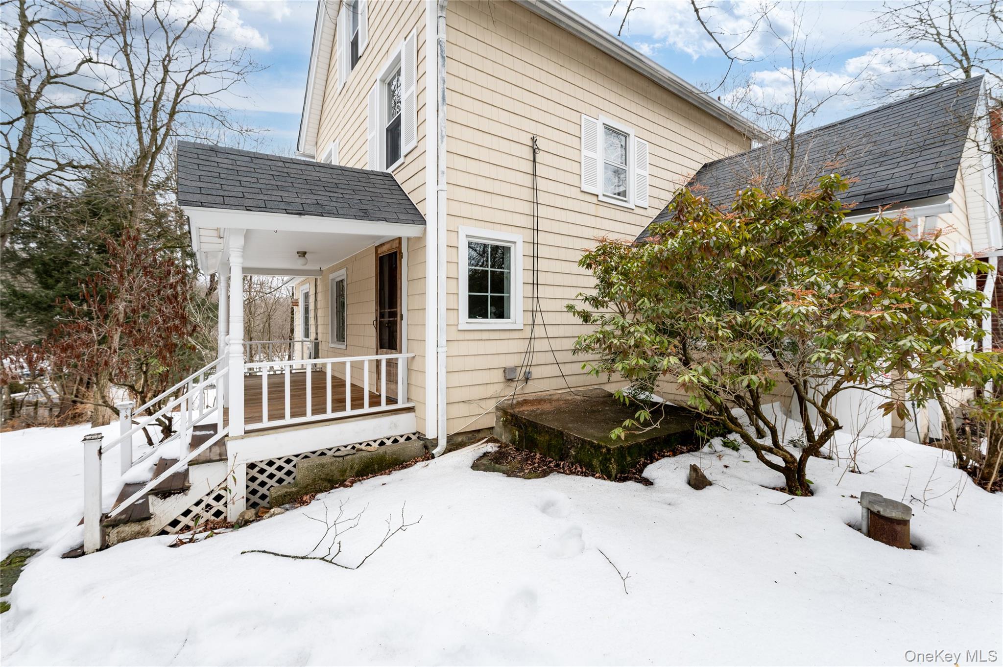 277 Old Post Road Bedford, NY 10506 - Photo 9 of 39 a view of a house with a yard