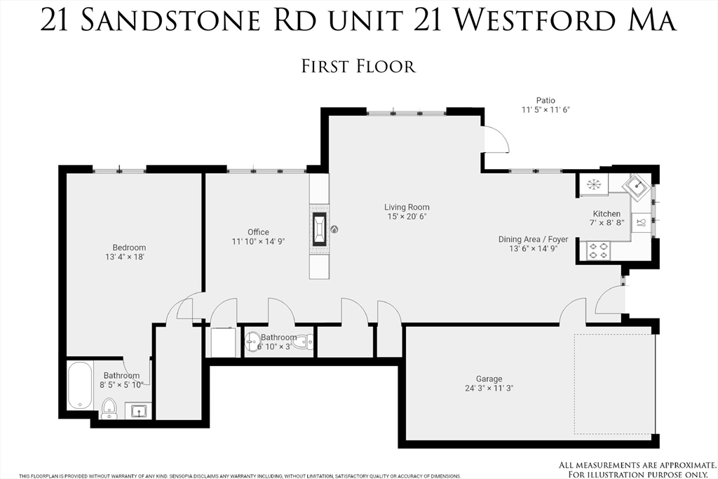 21 Sandstone Road, Unit 21 Westford, MA 01886 - Photo 41 of 41