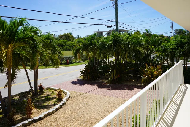 a view of a backyard of the house