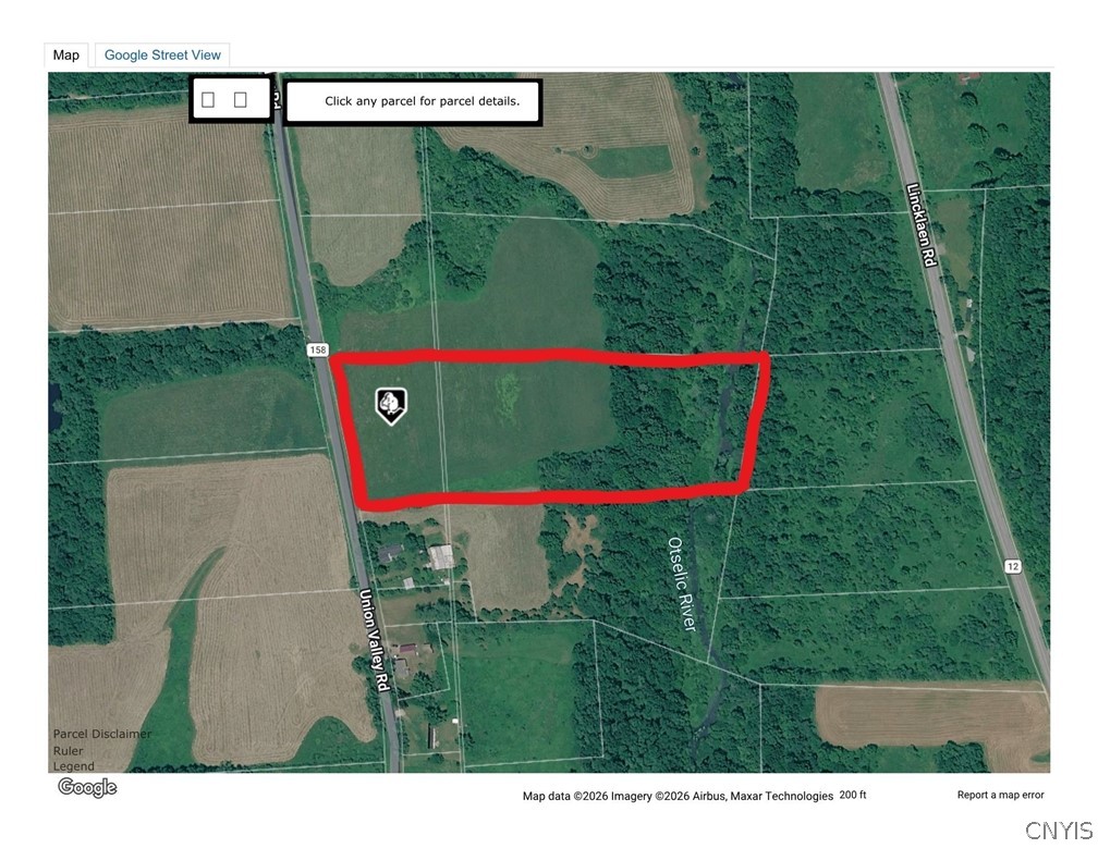 3838 Union Valley Road Taylor, NY 13052 - Photo 13 of 14 SAT view of lots