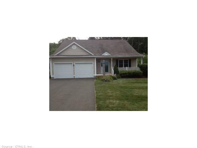 114 Meadow Brook Road, Unit 20 Oxford, CT 06478 - Photo 1 of 1 Exterior Front. EXTERIOR FRONT