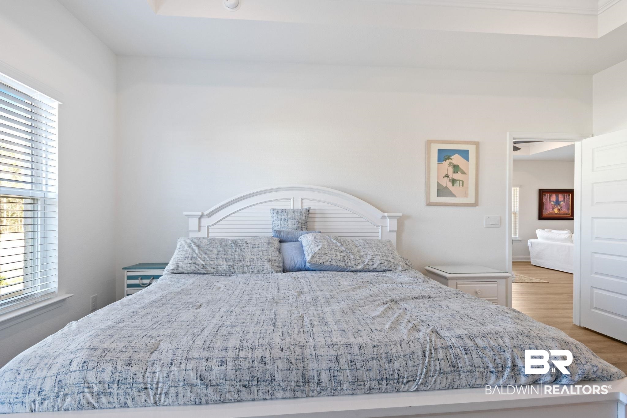 12919 Torrent Road Fairhope, AL 36532 - Photo 32 of 74 Bedroom with wood finished floors