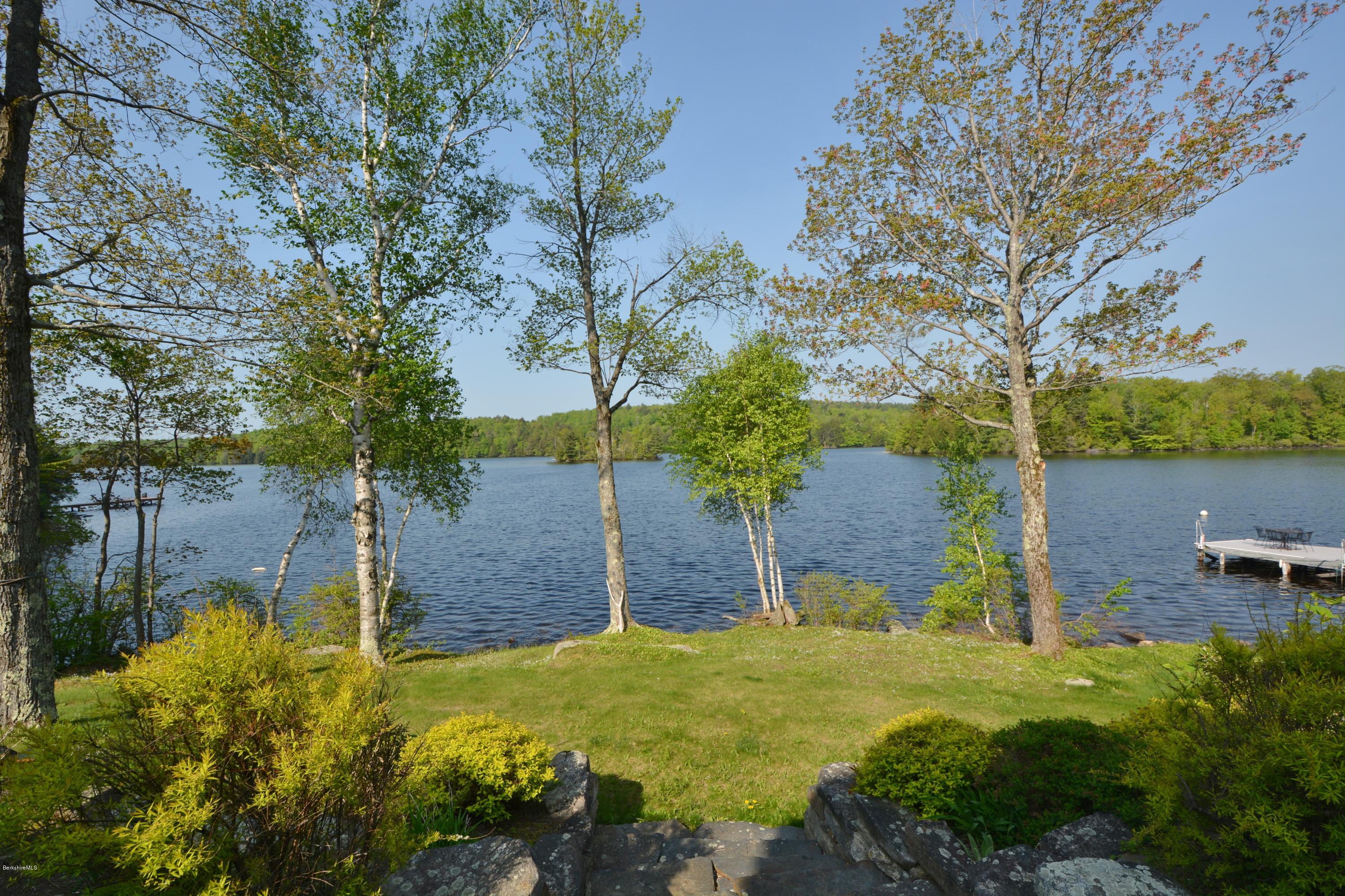 54 Ona Road Tolland, MA 01034 - Photo 5 of 5 a view of a backyard