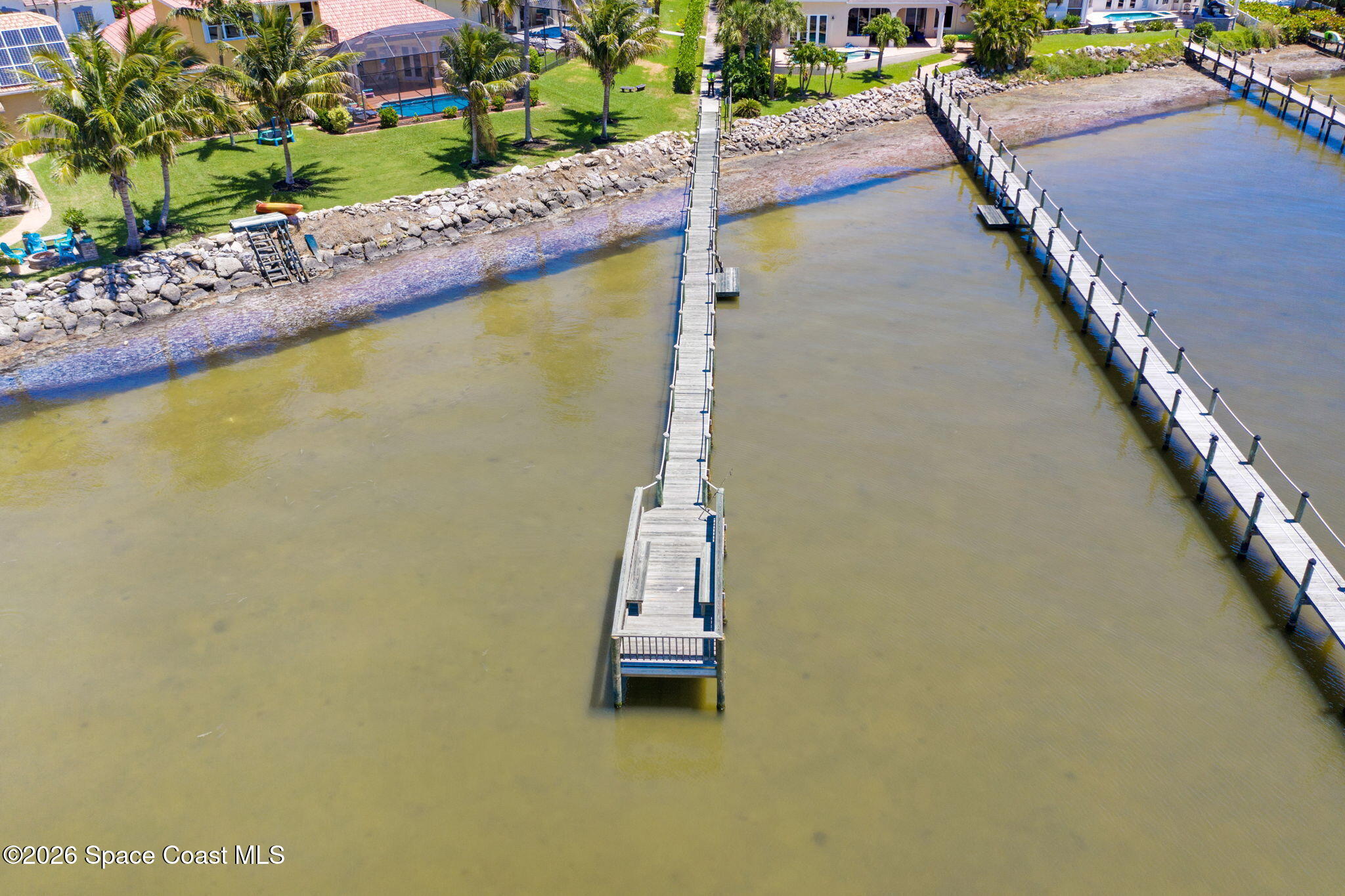 121 Ocean Ridge Drive Melbourne Beach, FL 32951 - Photo 19 of 41 a view of a balcony with an outdoor space