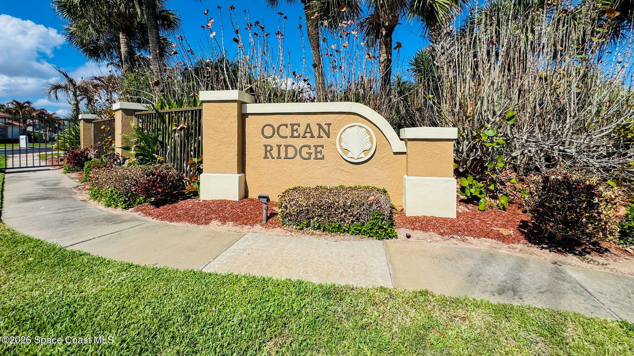 121 Ocean Ridge Drive Melbourne Beach, FL 32951 - Photo 2 of 41 a view of a sign board