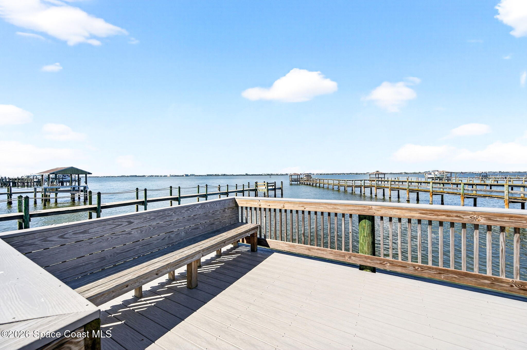 121 Ocean Ridge Drive Melbourne Beach, FL 32951 - Photo 22 of 41 a view of a terrace with skyline