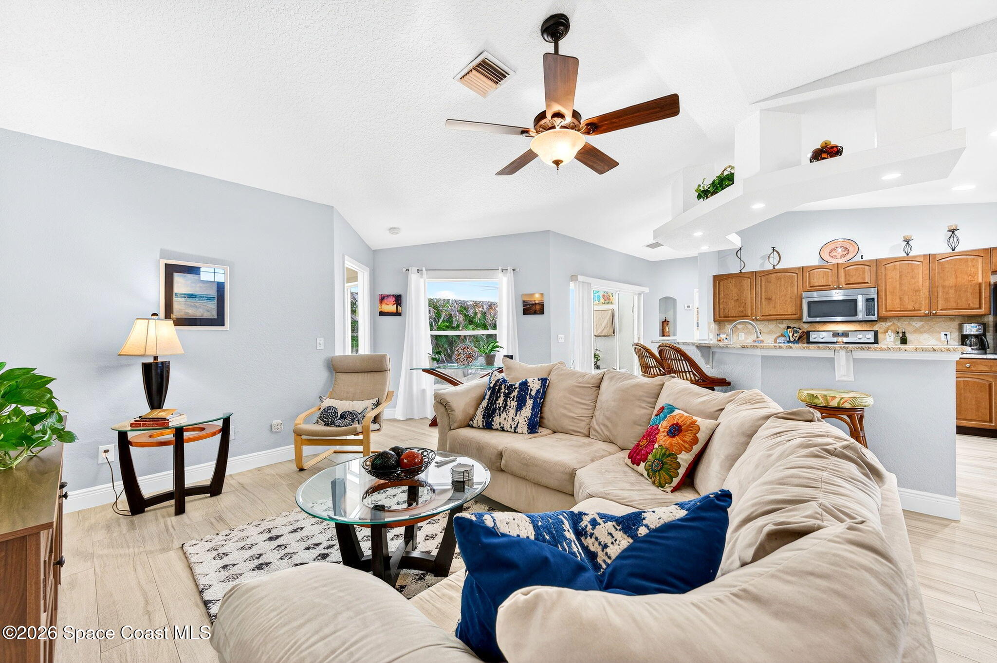 121 Ocean Ridge Drive Melbourne Beach, FL 32951 - Photo 28 of 41 a living room with furniture