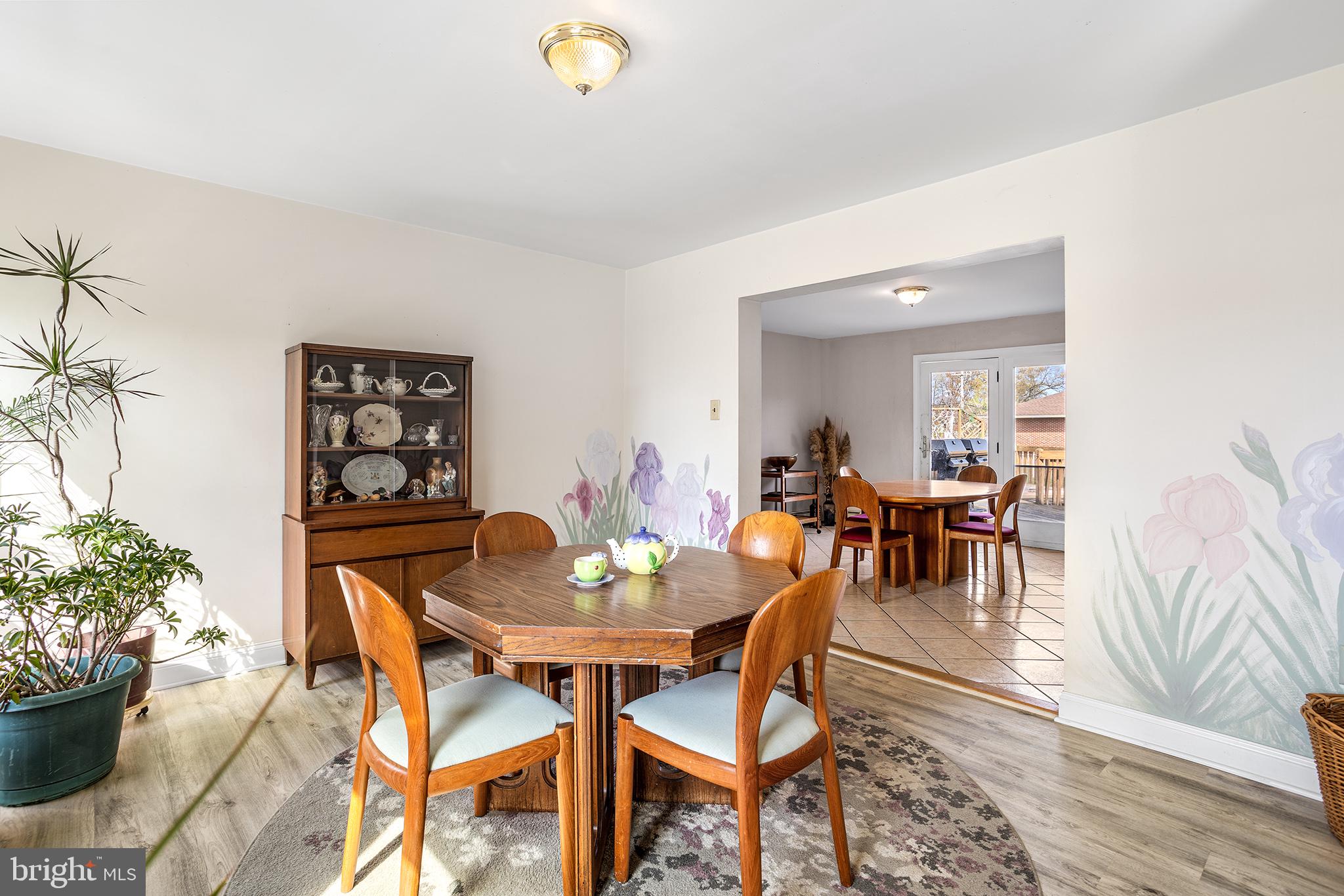 200 Casperson Street Gibbstown, NJ 08027 - Photo 11 of 64 a view of a dining room with furniture and wooden floor