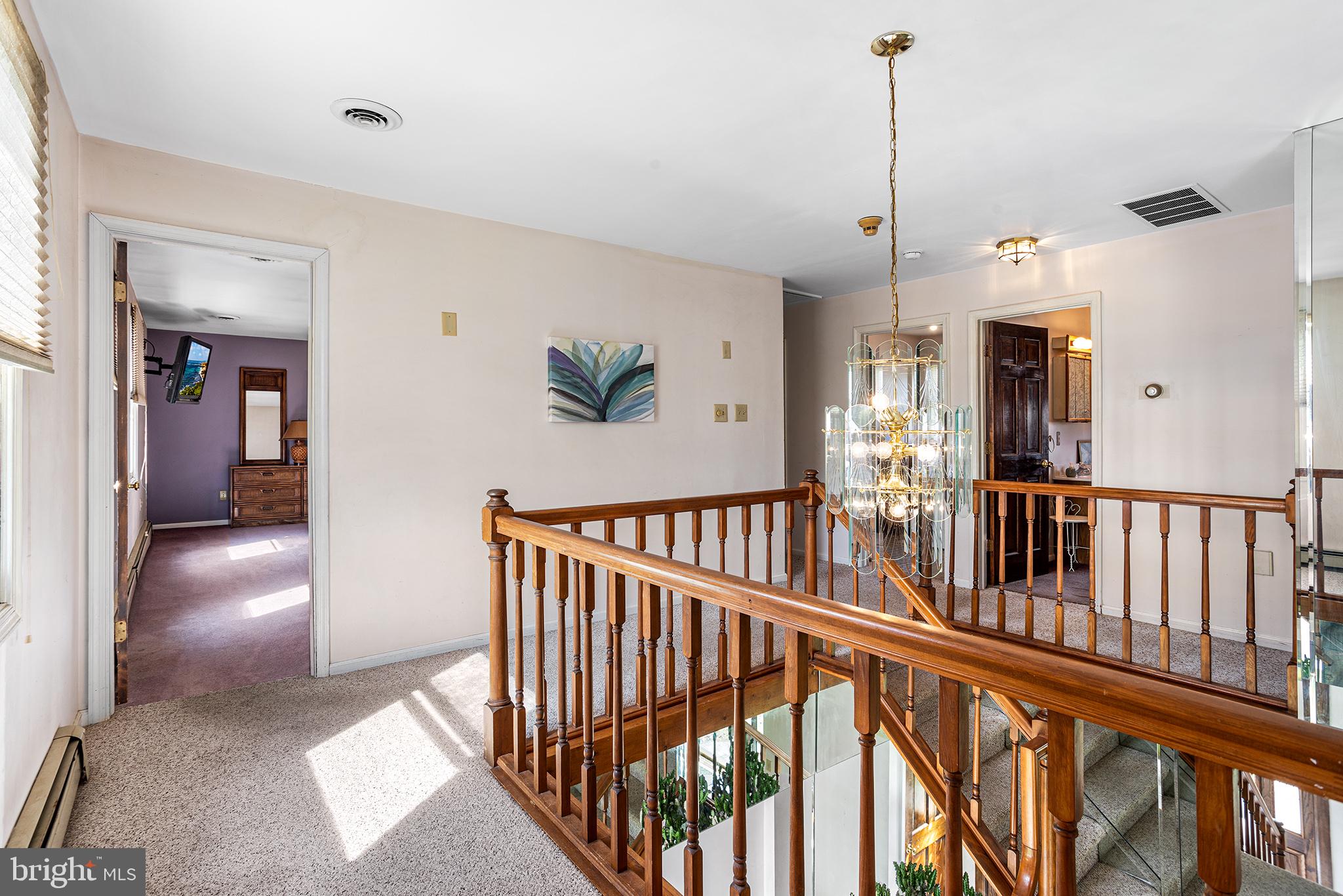 200 Casperson Street Gibbstown, NJ 08027 - Photo 26 of 64 a view of a hallway view with staircase