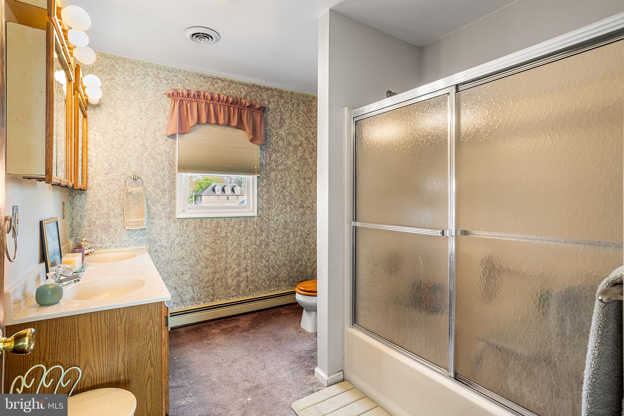 200 Casperson Street Gibbstown, NJ 08027 - Photo 28 of 64 a bathroom with a sink and a mirror