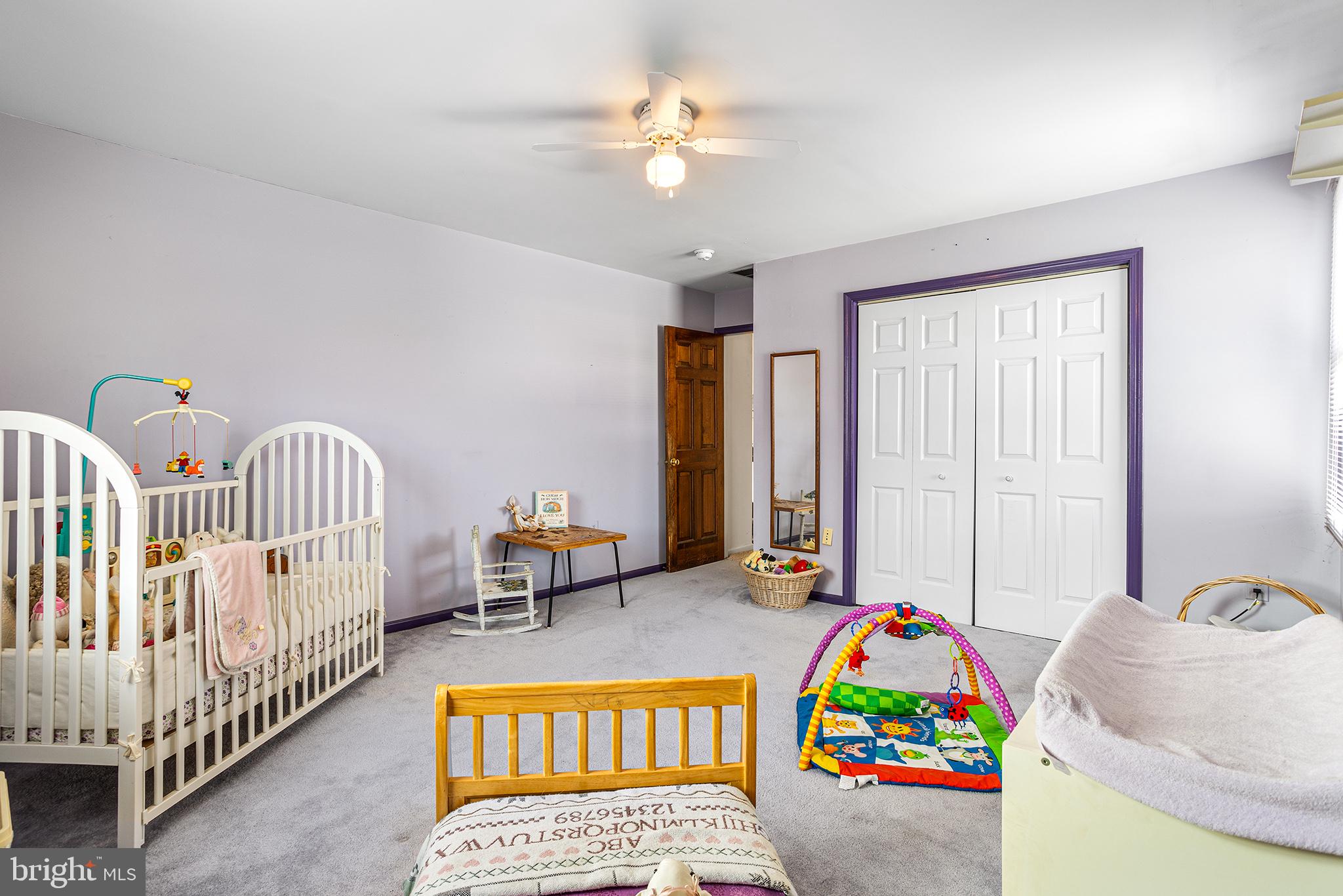 200 Casperson Street Gibbstown, NJ 08027 - Photo 31 of 64 a bedroom with furniture and a baby crib