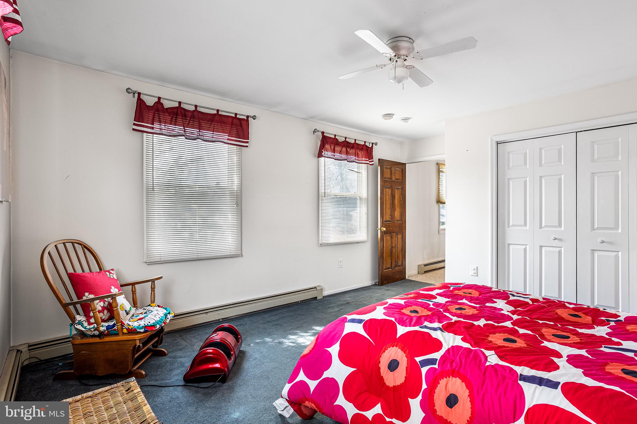 200 Casperson Street Gibbstown, NJ 08027 - Photo 34 of 64 a bedroom with furniture and a chandelier