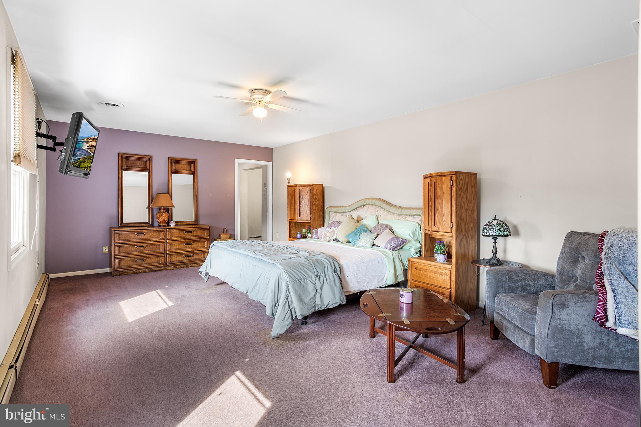200 Casperson Street Gibbstown, NJ 08027 - Photo 35 of 64 a bedroom with a bed couch and window